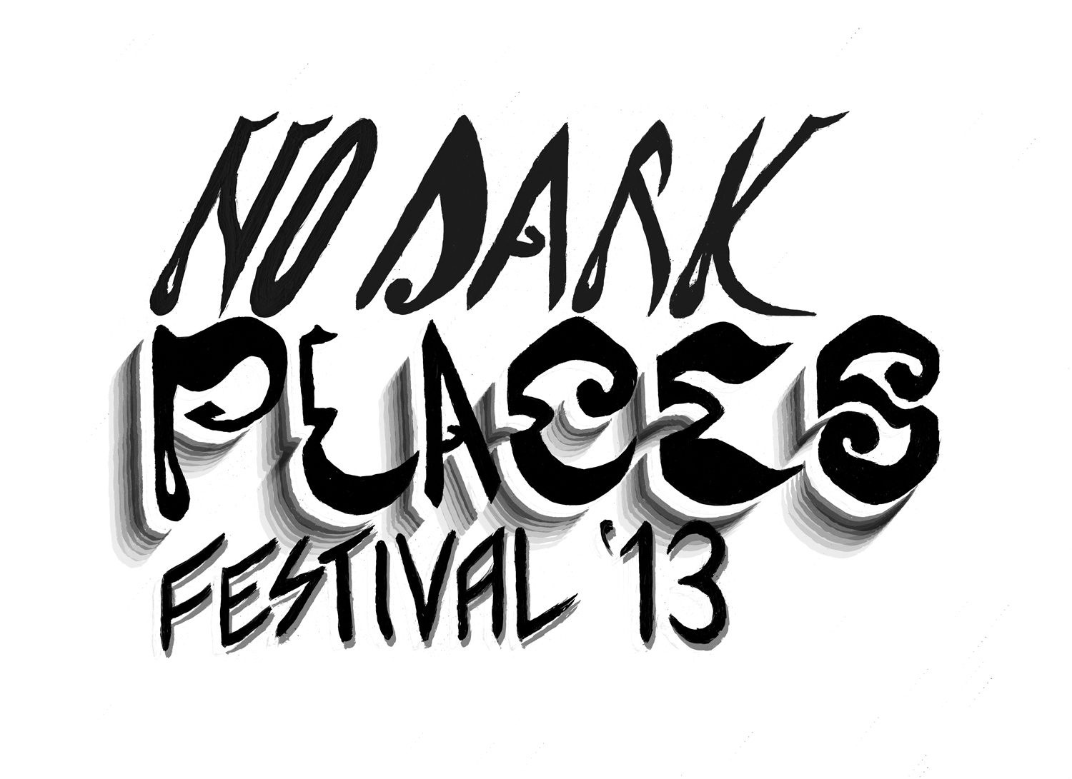 No-Dark-Places-BW